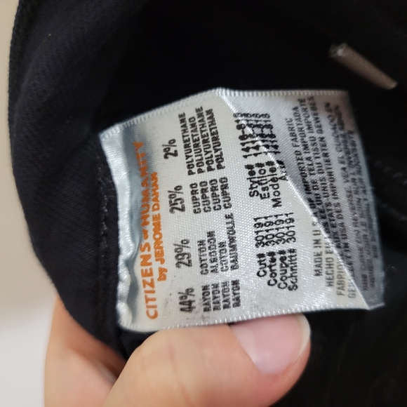 Citizens of Humanity slick high rise skinny jeans 26 - Picture 4 of 5